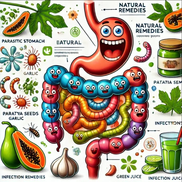 Bye Bye, Worms: How to Cleanse Your Body of Worm Infections