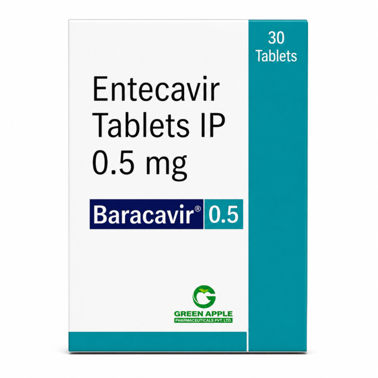 Baracavir 0.5: Empowering Health, Inspiring Recovery