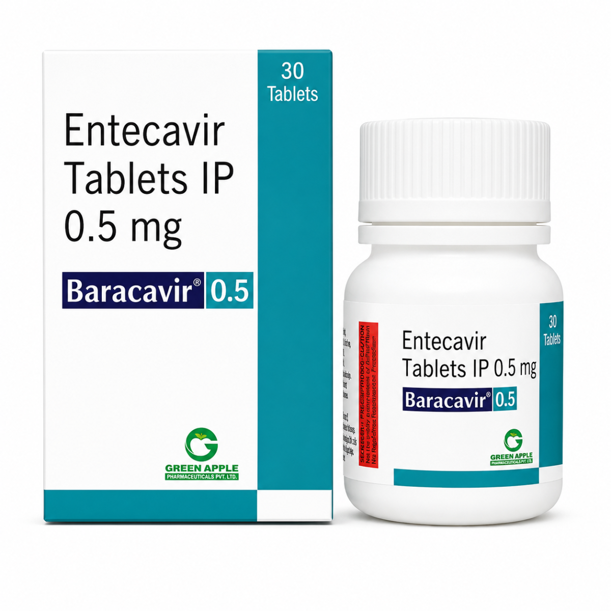 Baracavir 0.5 second Baracavir 0.5 second