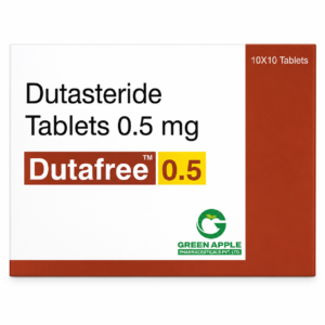 Dutafree 0.5 Dutasteride 0.5mg Tablets