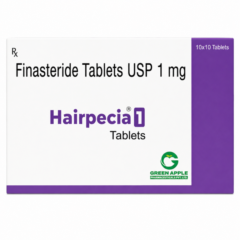 Hairpecia 1 — Restoring Confidence, One Strand at a Time