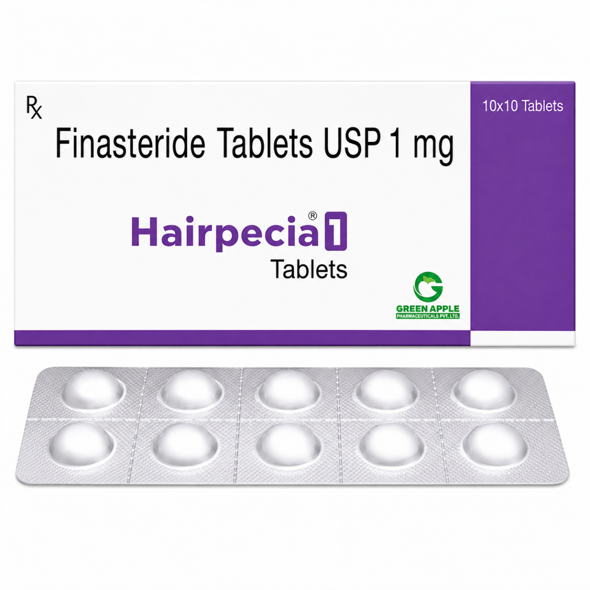 Hairpecia-1 second Hairpecia-1 second