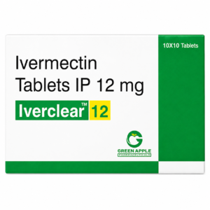 Iverclear 12 Ivermectin 12mg Tablets