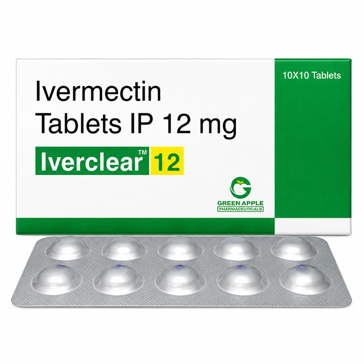 Iverclear-12 second Iverclear-12 second