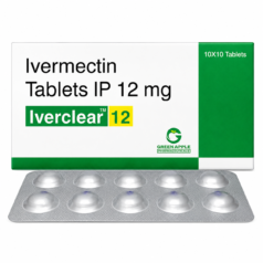 Iverclear-12 second