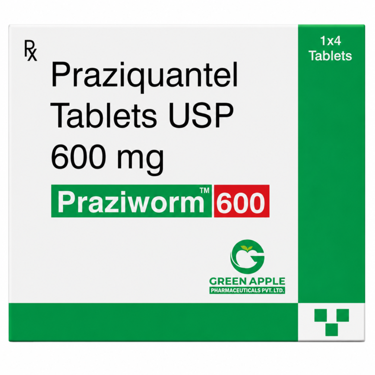 Advancing Antiparasitic Care with Parziworm 600