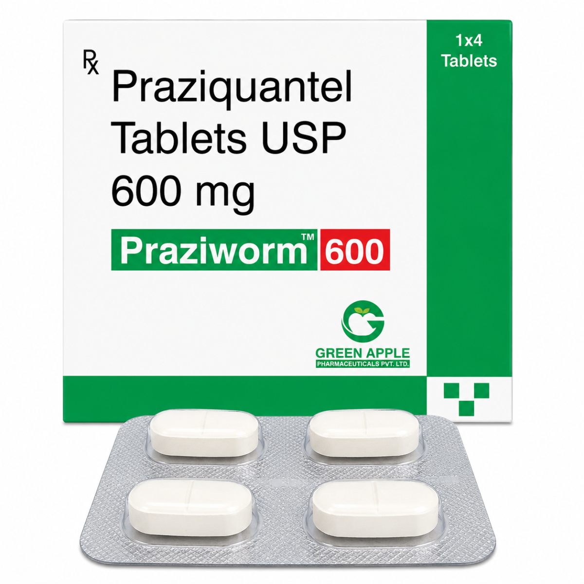 Praziworm 600 second