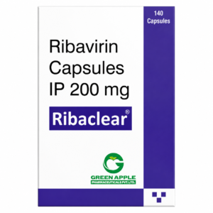 Ribaclear 200 Ribavirin 200mg Capsules