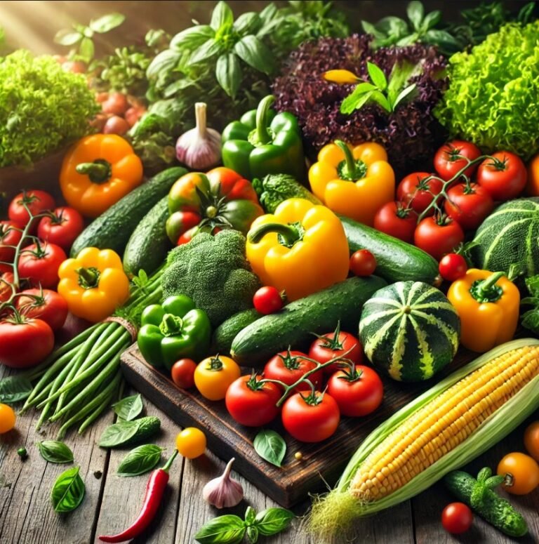 Good Vegetables for a Healthy Life in Summer Edition