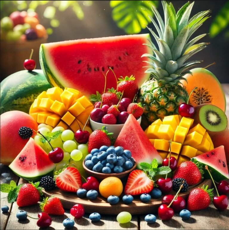 Fruits for Summer