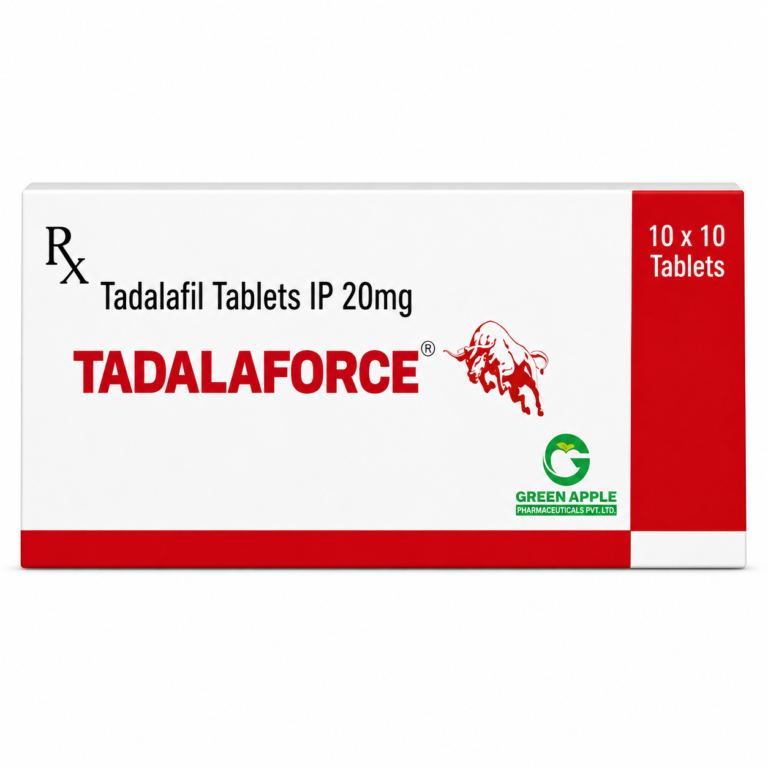 Power, Performance, and Confidence — Introducing Tadalaforce 20