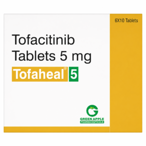 Tofaheal 5 Tofacitinib 5mg Tablets