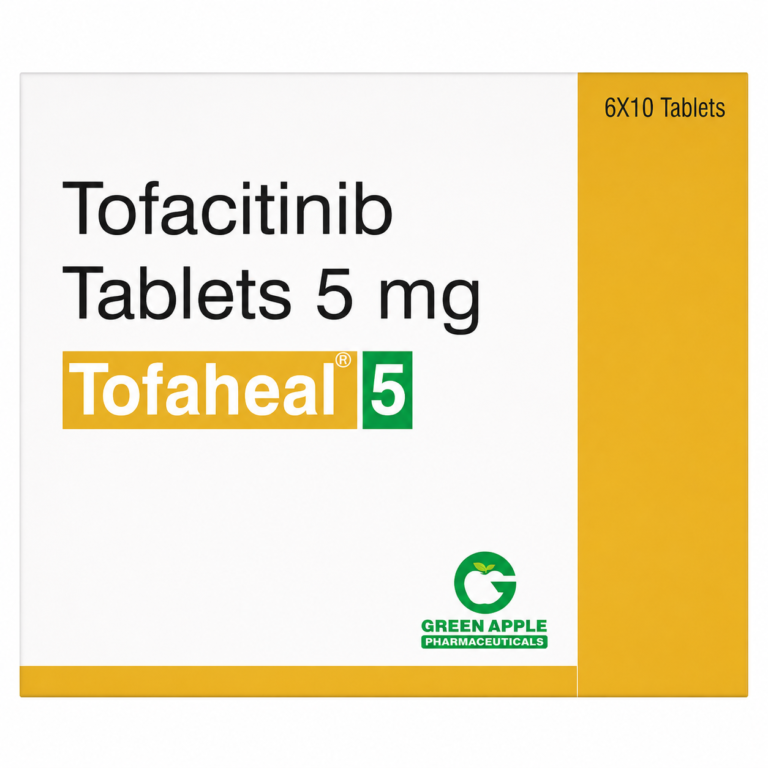Tofaheal 5: Innovation in Oral JAK Inhibitor Therapy