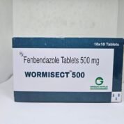 Wormisect 500 Fenbendazole 500mg Tablets