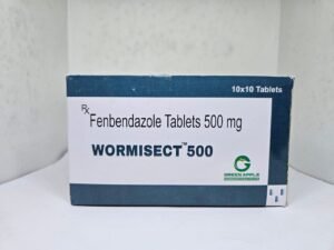 Wormisect 500 Fenbendazole 500mg Tablets