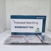 Wormisect 500 Fenbendazole 500mg Tablets