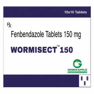 Wormisect 150 Fenbendazole 150mg Tablets