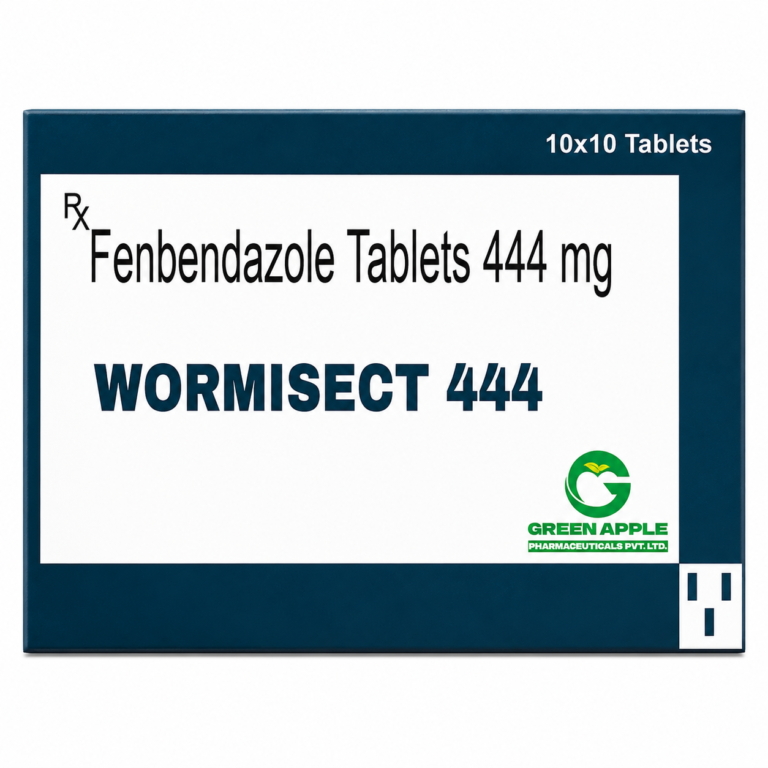 Wormisect 444: Advanced Strength. Reliable Deworming