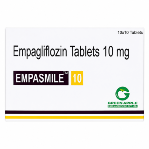 Empasmile 10 Empagliflozin 10mg Tablets