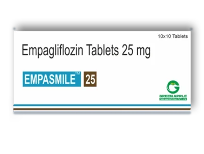 Empasmile 25 Empagliflozin 25mg Tablets