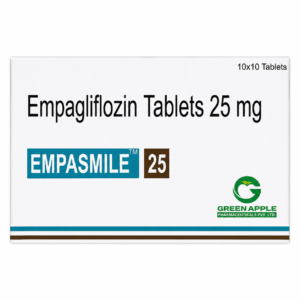 Empasmile 25 Empagliflozin 25mg Tablet