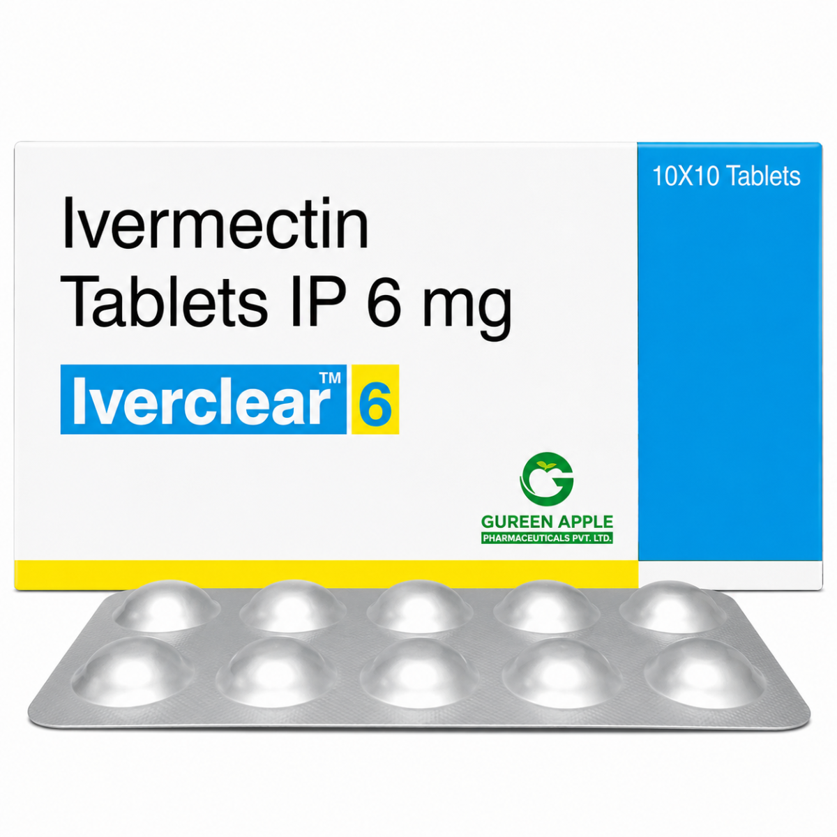Iverclear-6 second Iverclear-6 second