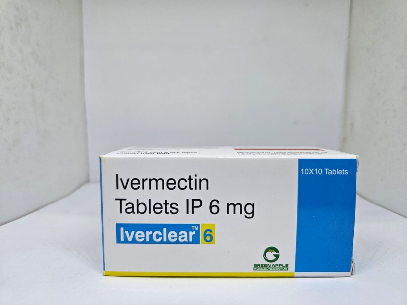 Iverclear 6 Ivermectin 6mg Tablet