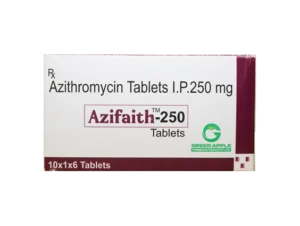Azifaith 250 Azithromycin 250mg Tablets