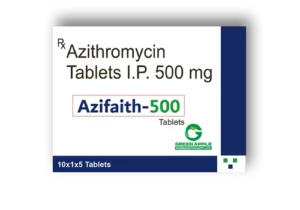 Azifaith 500 Azithromycin 500mg Tablets