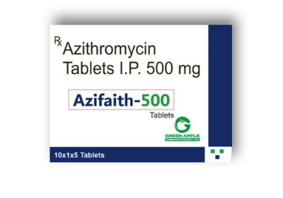 Azifaith 500 Azithromycin 500mg Tablets