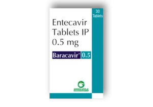 Baracavir 0.5 Entecavir 0.5mg Tablets
