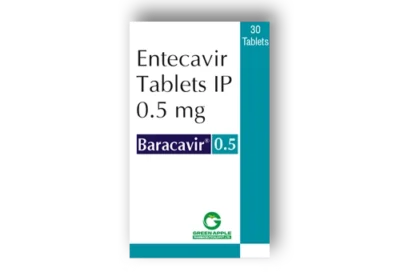 Baracavir 0.5 Entecavir 0.5mg Tablets