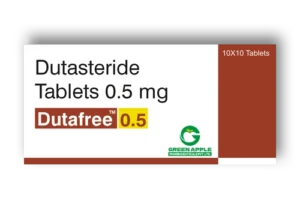 Dutafree 0.5 Dutasteride 0.5mg Tablets