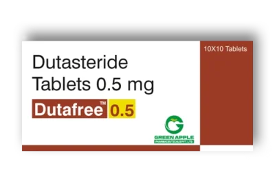 Dutafree 0.5 Dutasteride 0.5mg Tablets