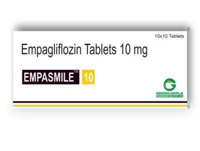 Empasmile 10 Empagliflozin 10mg Tablets