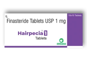 Hairpecia 1 Finasteride 1mg Tablets
