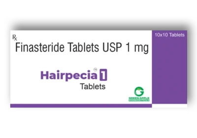 Hairpecia 1 Finasteride 1mg Tablets