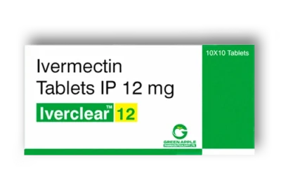 Iverclear 12 Ivermectin 12mg Tablets