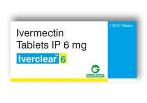 Iverclear 6 Ivermectin 6mg Tablets