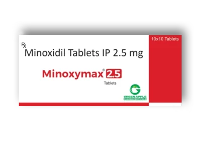Minoxymax 2.5 Minoxidil 2.5mg Tablets