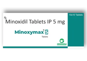 Minoxymax 5 Minoxidil 5mg Tablets