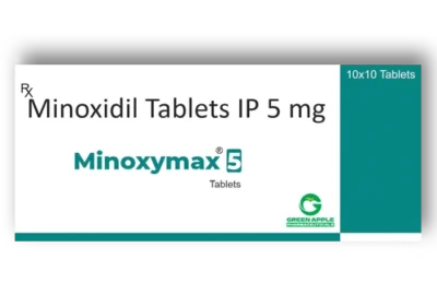 Minoxymax 5 Minoxidil 5mg Tablets