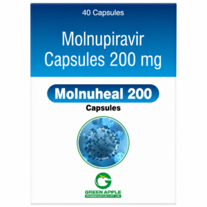 Molnuheal 200  Molnupiravir 200mg Capsules