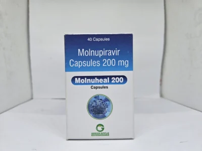 Molnuheal 200  Molnupiravir 200mg Capsules