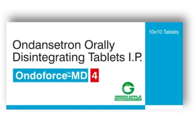 Ondoforce MD 4 Ondansetron Orally Disintegrating 4mg Tablets