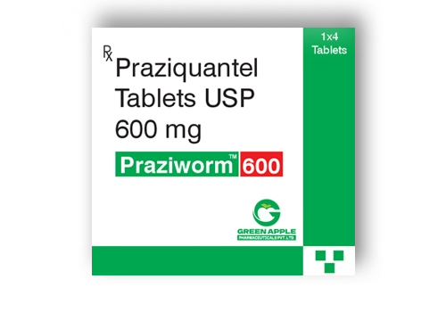 Advancing Antiparasitic Care with Parziworm 600