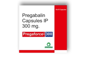 Pregaforce 300mg Pregabalin 300mg Capsules