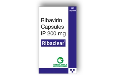 Ribaclear 200 Ribavirin 200mg Capsules