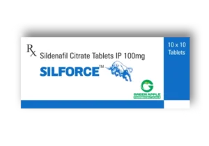 Silforce 100 Sildenafil Citrate 100mg Tablets