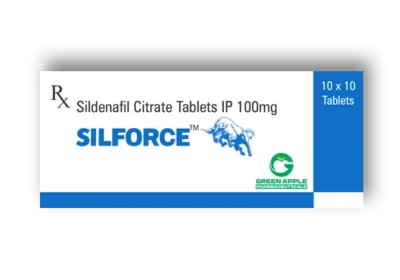 Silforce 100 Sildenafil Citrate 100mg Tablets